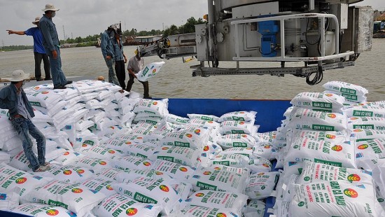 Giá một số nguyên liệu sản xuất phân bón tăng nhẹ