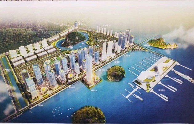 Quảng Ninh thu hồi gần 240ha đất dự án đã giao ở huyện Vân Đồn