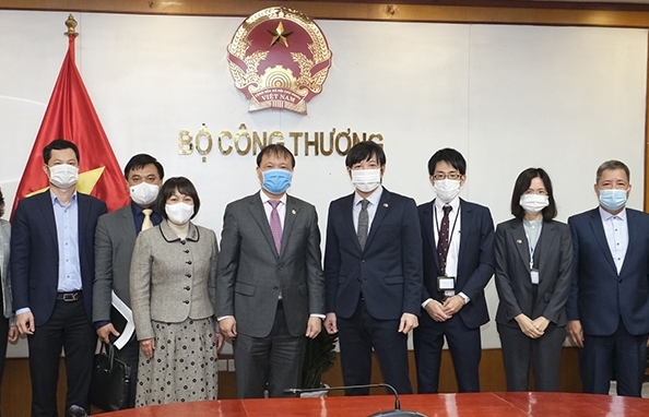 Bộ Công Thương sẵn sàng tạo môi trường đầu tư, kinh doanh thuận lợi cho doanh nghiệp Nhật Bản