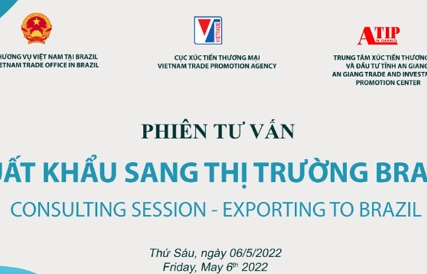 Xúc tiến xuất khẩu sang thị trường Brazil