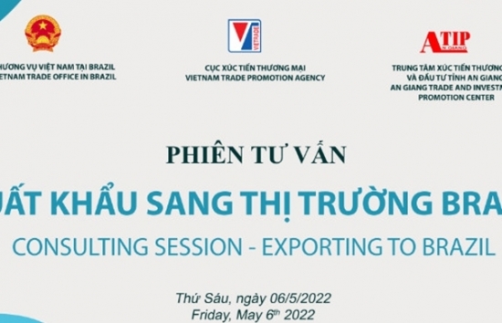Xúc tiến xuất khẩu sang thị trường Brazil