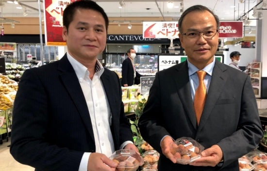 Đa dạng phương thức xúc tiến tiêu thụ vải thiều sang Nhật Bản