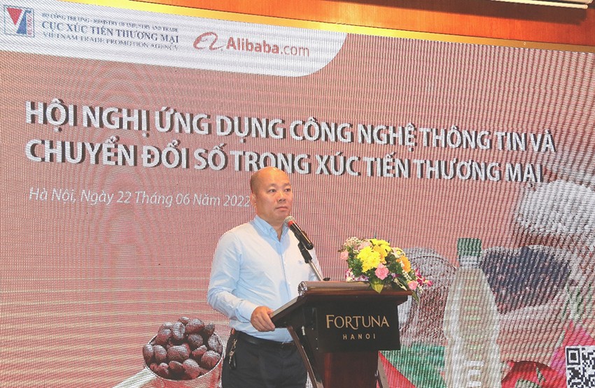 Mở thị trường cho doanh nghiệp qua Hệ sinh thái Xúc tiến thương mại số