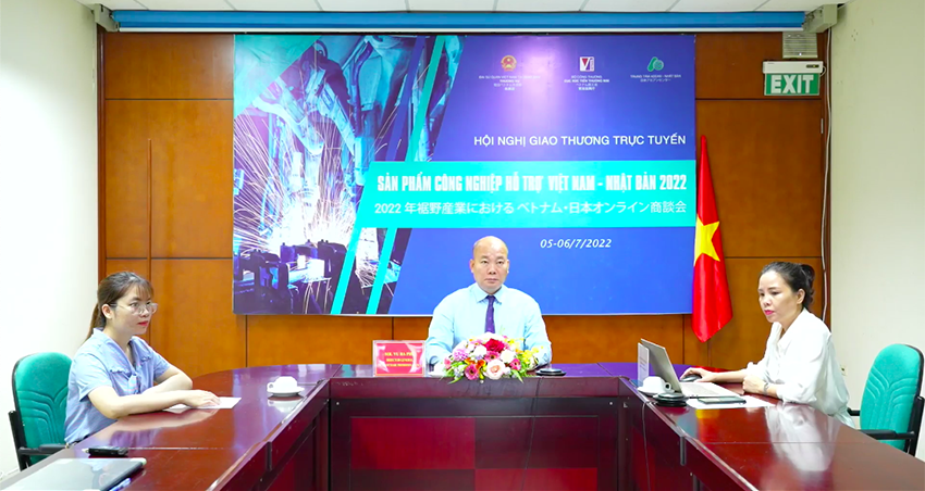 Bộ Công Thương kết nối cho doanh nghiệp cung ứng sản phẩm công nghiệp hỗ trợ của Nhật Bản