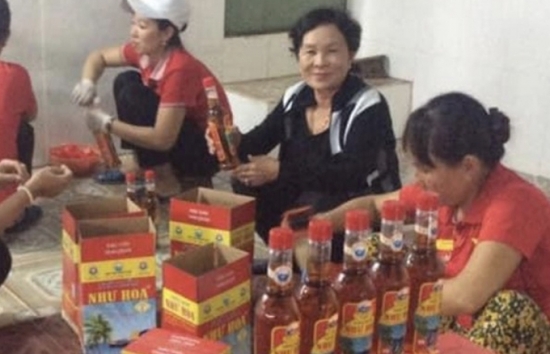 Giữ gìn thương hiệu nước mắm Tam Quan