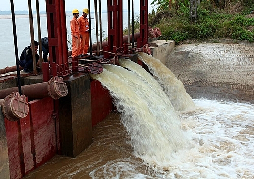EVN khuyến nghị sử dụng nước tiết kiệm, hiệu quả trong 3 đợt đổ ải