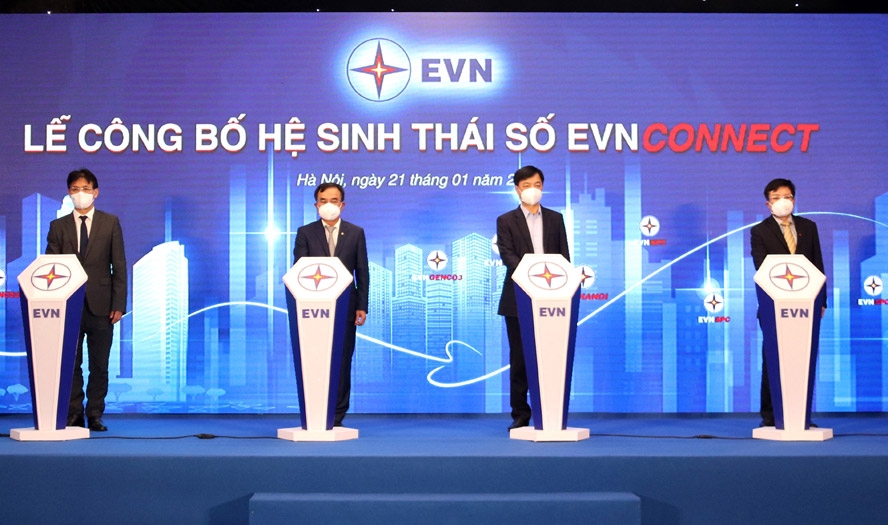 EVN: Phấn đấu trở thành doanh nghiệp số vào năm 2025