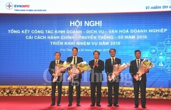Ra mắt và trao quyết định bổ nhiệm lãnh đạo Công ty dịch vụ Điện lực miền Bắc