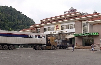 Cửa khẩu Tân Thanh- Pò Chài thông quan sớm hơn 6 ngày so với dự kiến