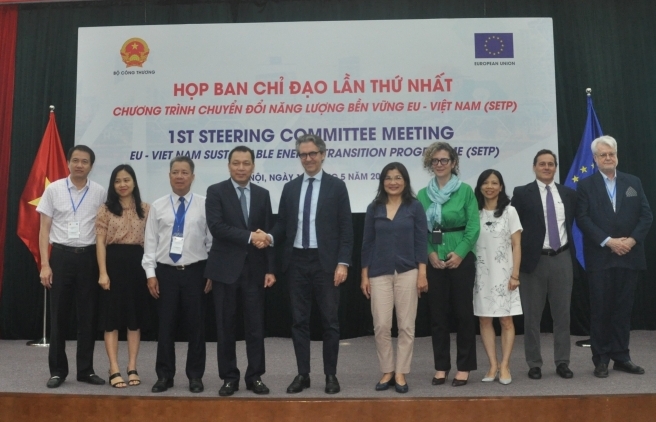 Thực thi Hiệp định tài chính Chương trình chuyển đổi năng lượng bền vững Việt Nam-EU