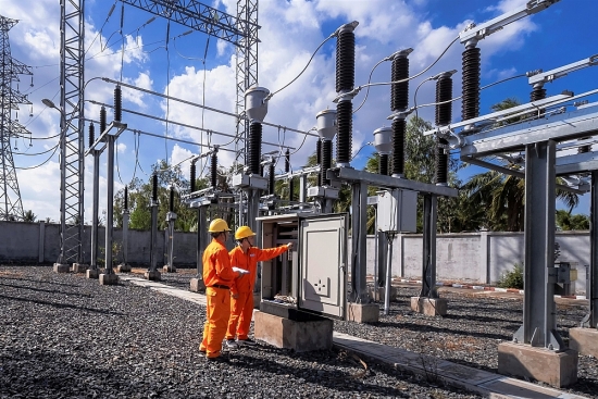 Điện thương phẩm cả năm 2020 tăng 2,16%