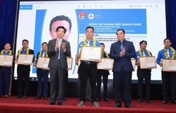 EVN: Trao giải Ý tưởng sáng tạo trẻ ngành Điện lực