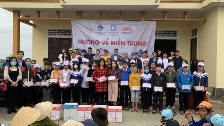 Doanh nhân Vũ Văn Hải – Cháy hết mình với những hoạt động thiện nguyện
