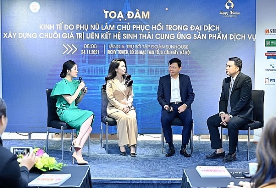Xây dựng chuỗi giá trị liên kết hệ sinh thái cung ứng sản phẩm dịch vụ