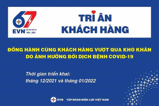 EVN: Nhiều hoạt động tháng Tri ân khách hàng