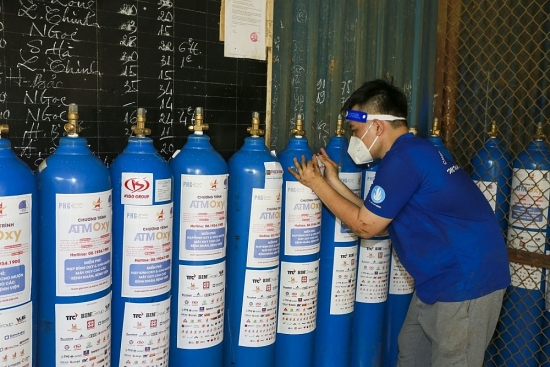 Bộ Công Thương đã chủ động triển khai sớm các giải pháp ưu tiên nguồn cung ôxy cho y tế