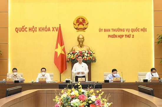 Bế mạc Phiên họp thứ 2 của Ủy ban Thường vụ Quốc hội