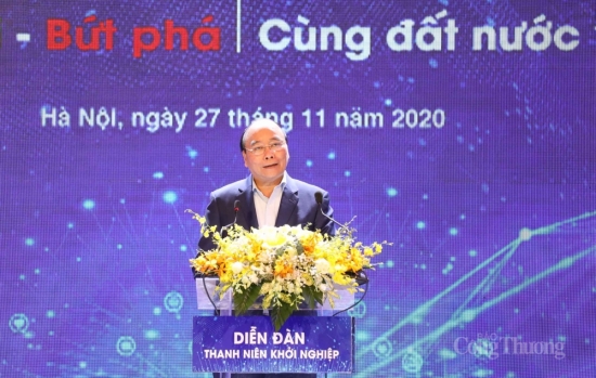 Thủ tướng: Bãi bỏ quy định không cần thiết, tạo thuận lợi cho thanh niên khởi nghiệp