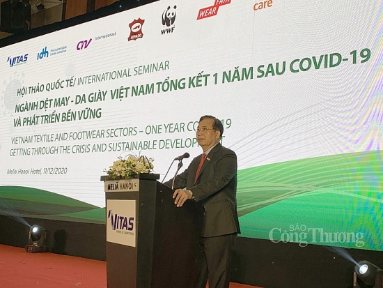 Tăng cường chuỗi liên kết, tạo bước "nhảy vọt" cho ngành dệt may, da giày phát triển bền vững