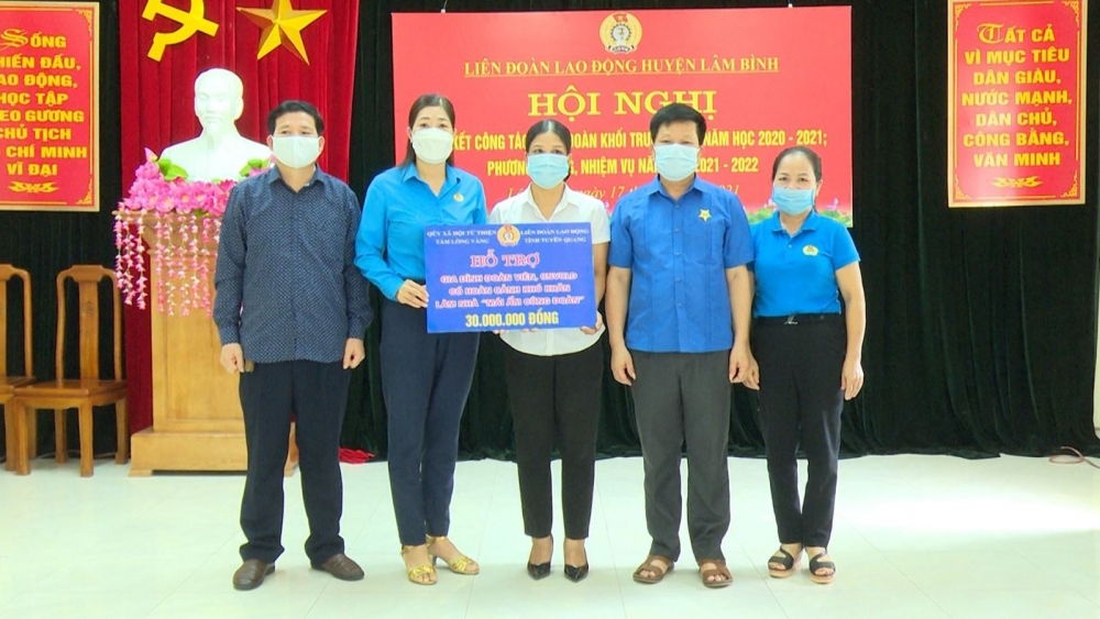 Tết trọn vẹn cho người lao động