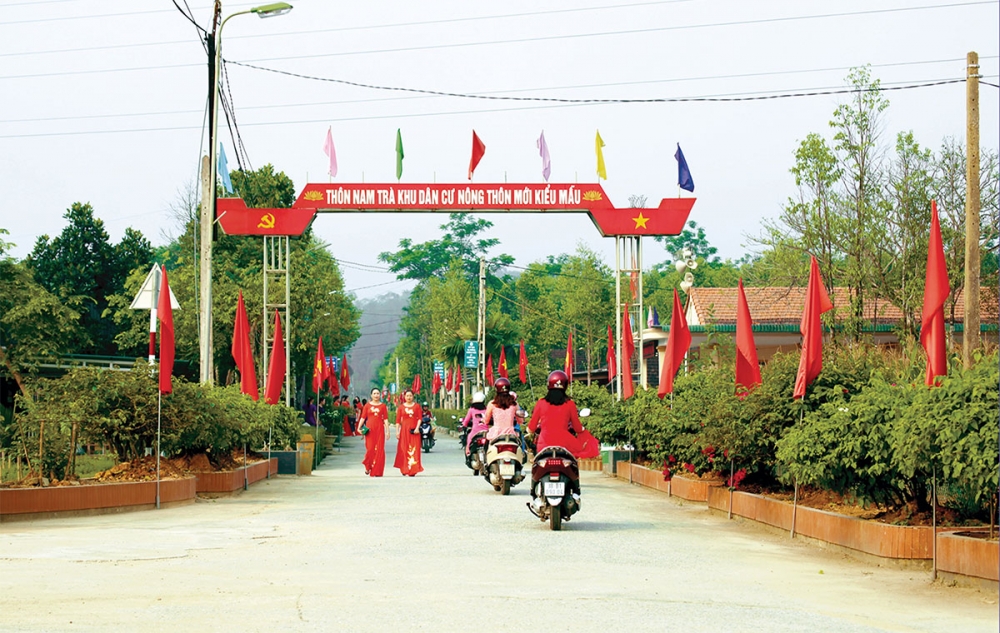 Bố trí 196.332 tỷ đồng cho chương trình nông thôn mới giai đoạn 2021-2025