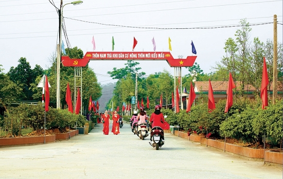 Bố trí 196.332 tỷ đồng cho chương trình nông thôn mới giai đoạn 2021-2025