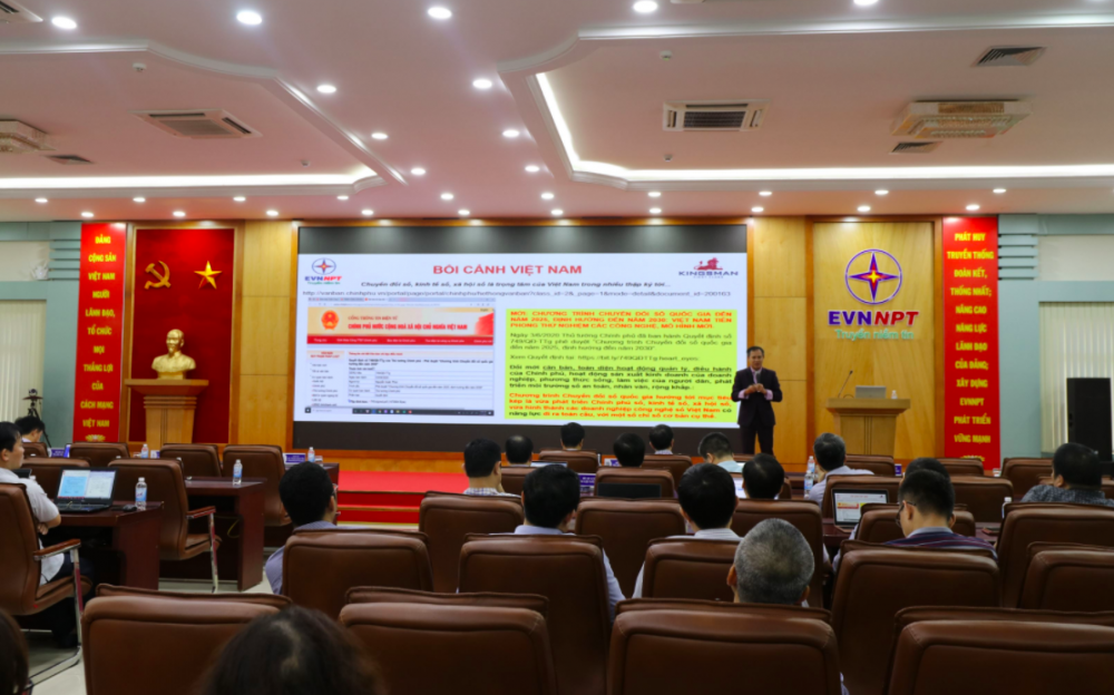 EVNNPT: Nâng cao nhận thức về chuyển đổi số