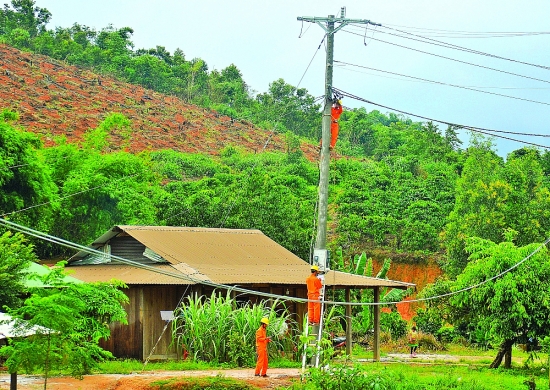 Giai đoạn 2021 - 2025: 100% hộ dân nông thôn sẽ được cấp điện