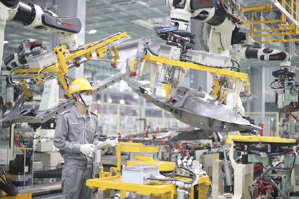 Liên kết thúc đẩy công nghiệp hỗ trợ: Ngày càng phát huy hiệu quả