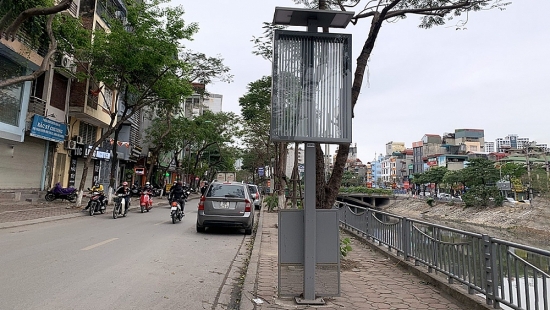 Sẽ lắp đặt 11.000 thùng rác tiết kiệm điện