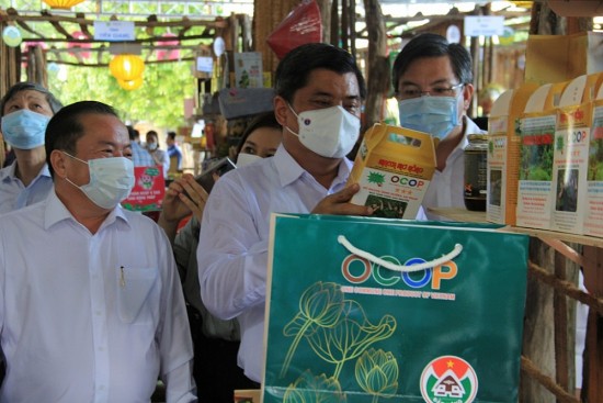 Tỉnh Kiên Giang: Gắn kết Chương trình “Mỗi xã một sản phẩm” với du lịch cộng đồng