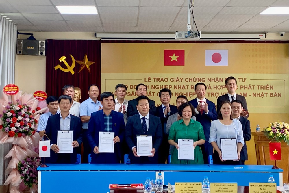 Doanh nghiệp Việt Nam - Nhật Bản: Chung tay phát triển công nghiệp hỗ trợ