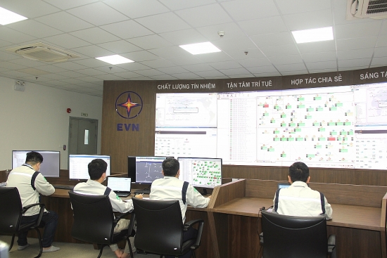 EVN: Cấp điện an toàn, ổn định trong thời gian giãn cách