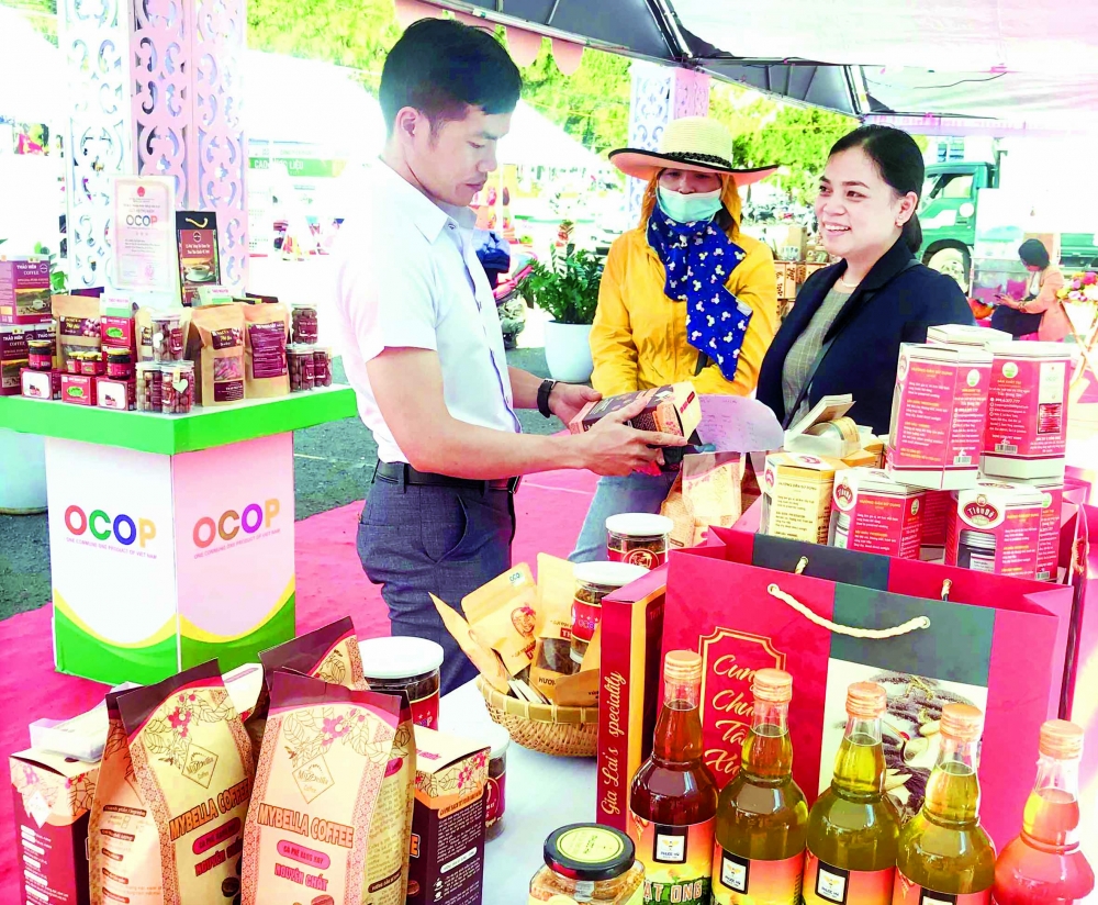 Tăng sức hấp dẫn cho công tác bình chọn sản phẩm công nghiệp nông thôn tiêu biểu