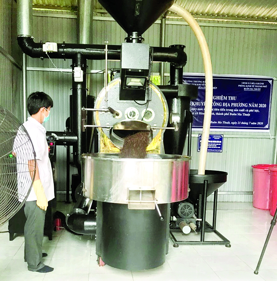 Phát triển sản phẩm Công nghiệp nông thôn: Cần sự chung tay của cả cộng đồng