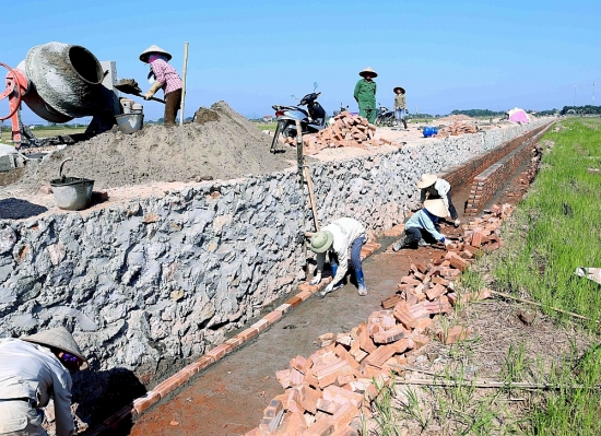 Sẽ siết chặt tiêu chí môi trường nông thôn