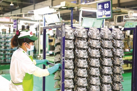 Đầu tư mạnh cho công nghiệp hạ nguồn