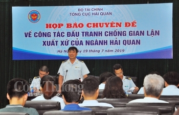 Mạnh tay với hành vi giả mạo xuất xứ hàng hoá Việt Nam