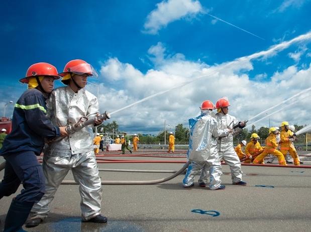 pv gas trien khai nhieu hoat dong trong thang hanh dong ve an toa n ve sinh lao do ng