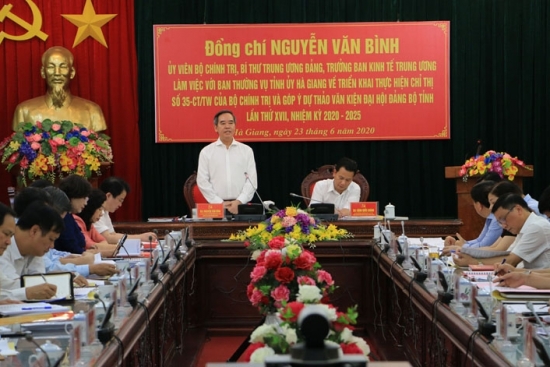 Hà Giang đổi mới, sáng tạo phát triển kinh tế - xã hội