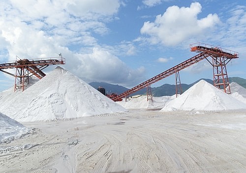 Tháo gỡ khó khăn cho doanh nghiệp xuất khẩu cát trắng silic, cát vàng khuôn đúc
