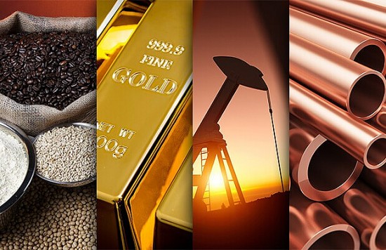 Thị trường hàng hóa ngày 11/8: Lạm phát hạ nhiệt, hàng hoá nguyên liệu bật tăng
