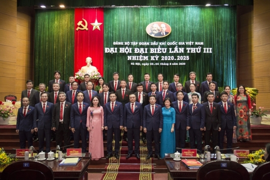 Đại hội Đảng bộ Tập đoàn Dầu khí thành công tốt đẹp