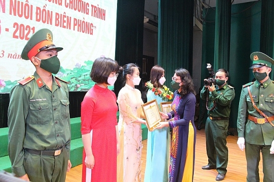 Chương trình “Nâng bước em tới trường - Con nuôi đồn biên phòng”: Trái ngọt từ tình thương yêu