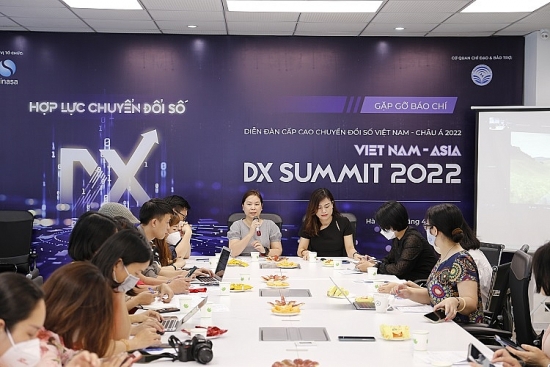 Diễn đàn Cấp cao Chuyển đổi số Việt Nam - châu Á 2022 sắp diễn ra tại Hà Nội