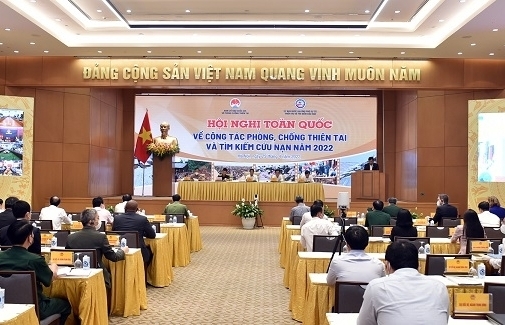Phó Thủ tướng Lê Văn Thành chủ trì Hội nghị toàn quốc về công tác phòng, chống thiên tai và tìm kiếm cứu nạn năm 2022