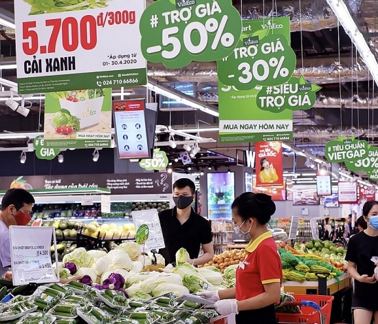 Tháng khuyến mại tập trung quốc gia 2021 - Vietnam Grand Sale 2021: Đẩy mạnh tiêu thụ hàng hóa trong trạng thái bình thường mới