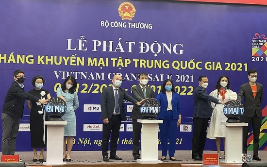 Bộ Công Thương tổ chức Lễ phát động Tháng khuyến mại tập trung quốc gia 2021
