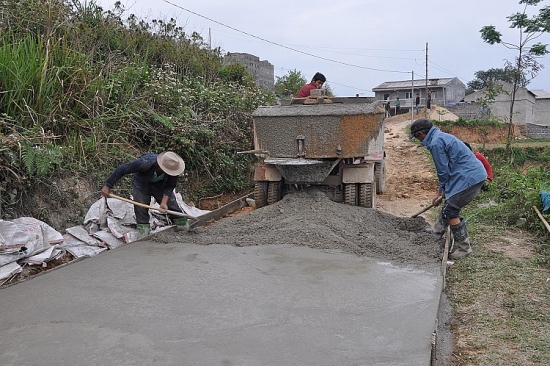 Tổ chức Phong trào thi đua “Cả nước chung sức xây dựng nông thôn mới” giai đoạn 2021 – 2025