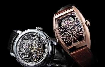 Đồng hồ Franck Muller - sự lựa chọn của giới thượng lưu
